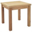 Marina 8 Piece Outdoor Patio Teak Set in Natural Navy
