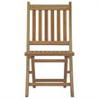 Modway Marina 7-Piece Teak Wood Patio Dining Set with Side Chair in Natural