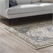 Modway Meryam 5' x 8' Polypropylene Medallion Area Rug in Multicolor