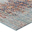 Modway Naria 8' x 10' Polypropylene Medallion Area Rug in Multicolor