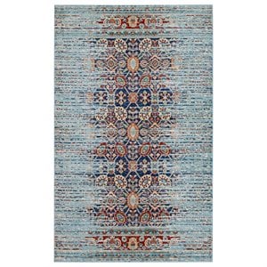 Modway Naria 8' x 10' Polypropylene Medallion Area Rug in Multicolor