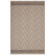 Modway Optica 5' x 8' Area Rug in Beige