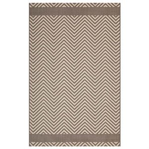 Modway Optica 8' x 10' Area Rug in Beige