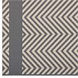 Modway Optica 5' x 8' Area Rug in Gray and Beige