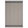 Modway Optica 5' x 8' Area Rug in Gray and Beige