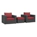 Canvas Red