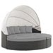 Daybed with Canopy/Gray