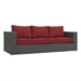 Canvas Red