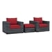 Canvas Red