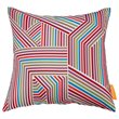 Modway Polyester Fabric Throw Pillow in Tapestry