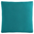 Modway Commix Modern Down Filled Overstuffed Fabric Ottoman in Teal