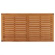 Modway Newbury Premium Grade A Teak Wood Outdoor Coffee Table in Natural