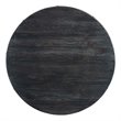 Modway Drive Modern Style Pine Wood and Iron Bar Table in Black/Gold