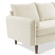 Modway Revive Upholstered Fabric Right or Left Sectional Sofa in Beige