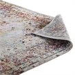 Modway Success Merritt Floral Medallion Area Rug in Multi-Color