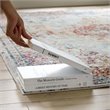 Modway Success Merritt Floral Medallion Area Rug in Multi-Color