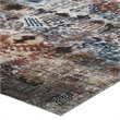 Modway Success Tahira Vintage Floral Moroccan Trellis Area Rug in Multi-Color