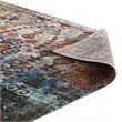Modway Success Tahira Vintage Floral Moroccan Trellis Area Rug in Multi-Color