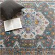 Modway Success Anisah Floral Medallion Rug in Multi-Color