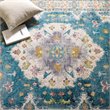 Modway Success Anisah Floral Medallion Rug in Multi-Color