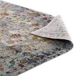 Modway Success Manuka Vintage Floral Lattice Area Rug in Multi-Color