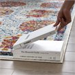 Modway Entourage Kensie Floral Moroccan Trellis Area Rug - Ivory/Blue/Red/Orange