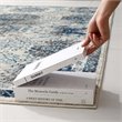 Modway Entourage Kensie Floral Moroccan Trellis Area Rug in Ivory and Blue