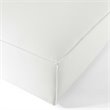 Modway Restore Modern Style Polyester Fabric Ottoman in White