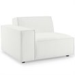 Modway Restore 4-Piece Modern Polyester Fabric Sectional Sofa in White
