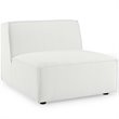 Modway Restore 4-Piece Modern Polyester Fabric Sectional Sofa in White
