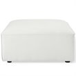 Modway Restore 4-Piece Modern Polyester Fabric Sectional Sofa in White
