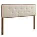 King/Walnut and Beige