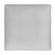 Modway Commix Down Filled Overstuffed Performance Velvet Ottoman in Light Gray