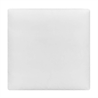 Modway Commix Down Filled Overstuffed Performance Velvet Ottoman in White