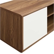 Modway Envision Plastic Wall-Mount TV Stand for TVs up to 65