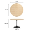Modway Lippa 47