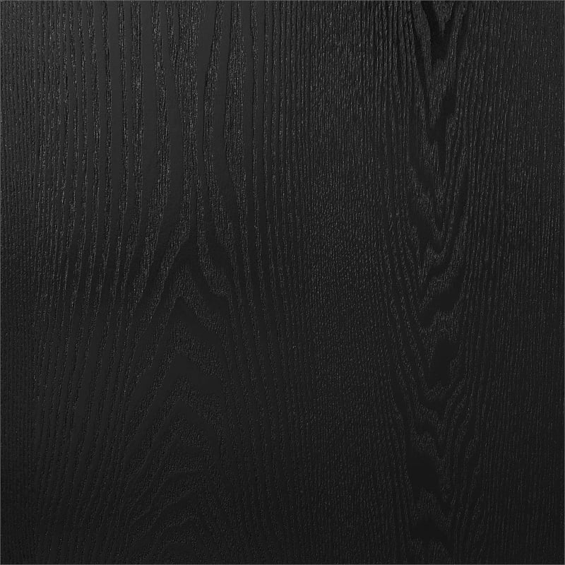 Modway Vector Expandable Modern Wood Dining Table in Black/Gold