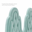 Modway Augustine Performance Velvet King/California King Headboard in Mint