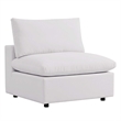 Modway Commix Modern Fabric Upholstered Outdoor Sofa in White