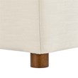 Modway Commix 5-Piece Fabric Down Filled Sectional Sofa Set in Light Beige
