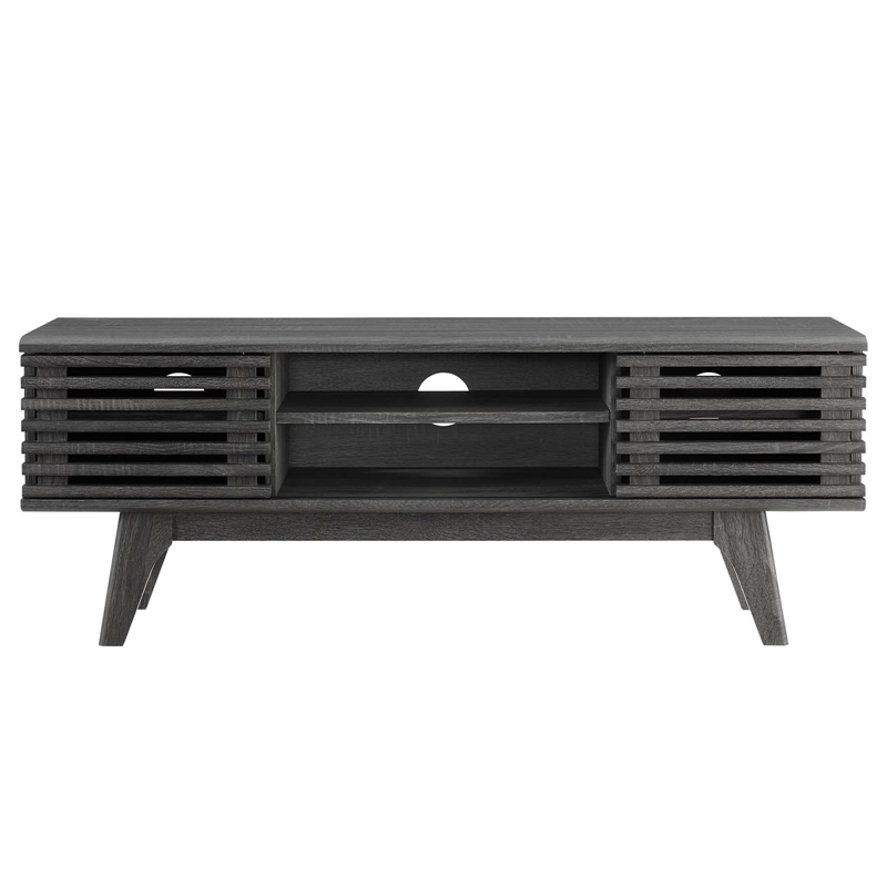 Modway Render Particleboard Media Console TV Stand for TVs up to 78