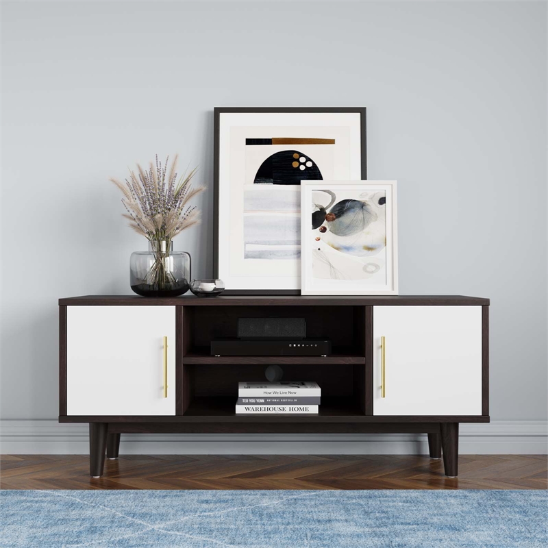 Modway Daxton Wood TV Stand for TVs up to 46