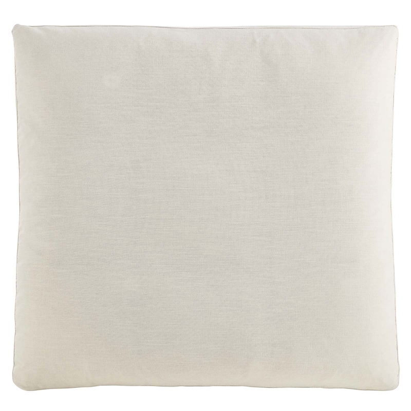 Modway Commix Modern Down Filled Overstuffed Fabric Ottoman in Light Beige