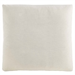 Modway Commix Modern Down Filled Overstuffed Fabric Ottoman in Light Beige