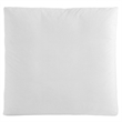 Modway Commix Modern Down Filled Overstuffed Fabric Ottoman in Pure White