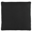 Modway Commix 6-Piece Fabric Down Filled Sectional Sofa in Black Finish