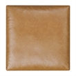 Modway Commix Down Filled Overstuffed Faux Leather Ottoman in Tan