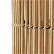 Modway Nourish 1-Light Modern Bamboo/Metal Table Lamp in Natural