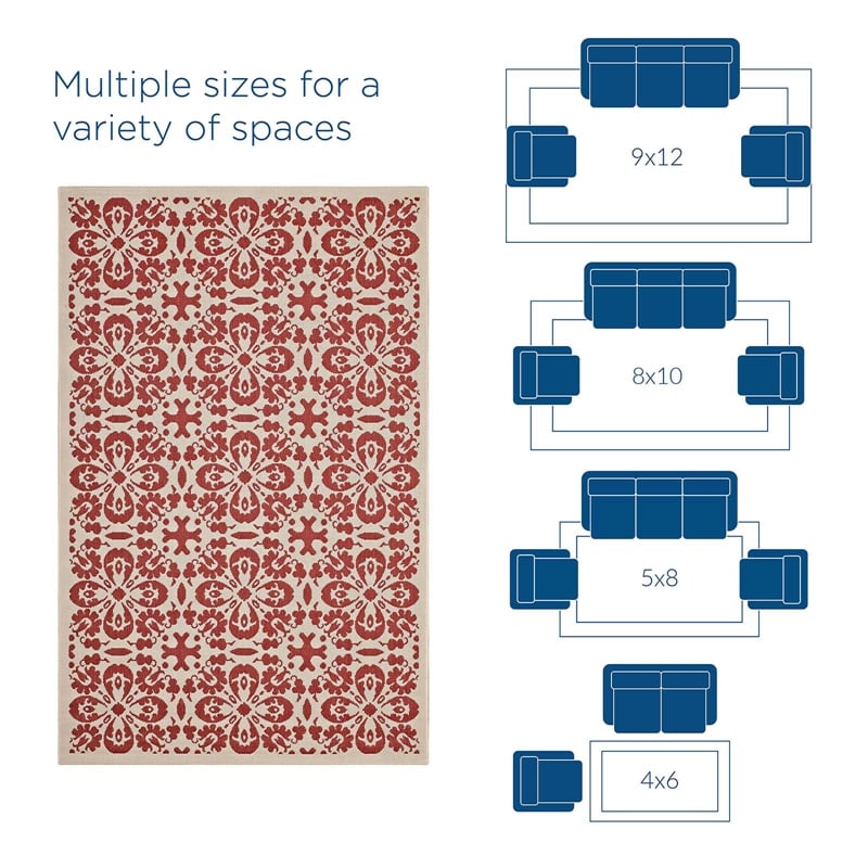 Modway Ariana 47x71