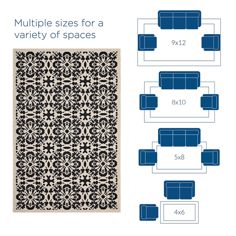 Modway Ariana 47x71